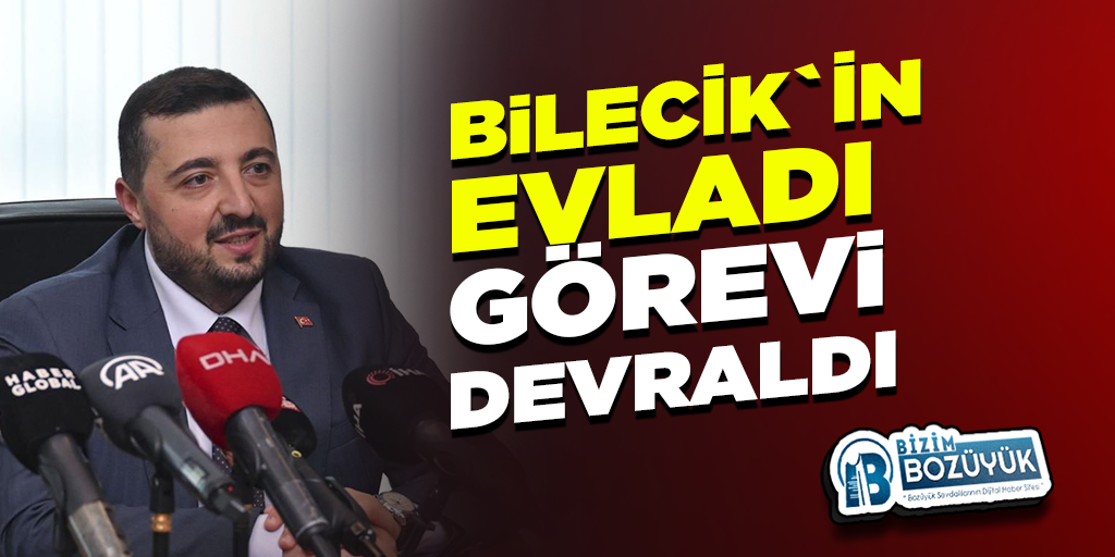 AK Parti Genel Başkan Yardımcısı olarak atanan Bilecikli hemşehrimiz Prof. Dr. Mehmet Ali Zengin görevi Leyla Şahin Usta’dan devraldı