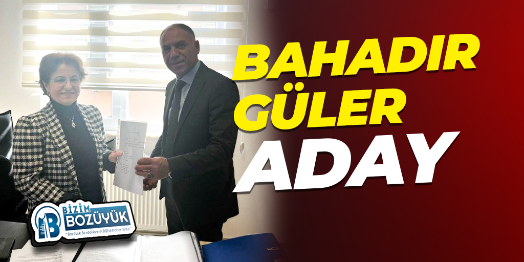 Bağımsız Bilecik Milletvekili Adayı Bahadır Güler Adaylık başvurusunu tamamladı.