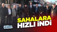 Ak Parti Bilecik Milletvekili Aday Adayı Hüsnü Ersoy, Sahalara hızlı indi