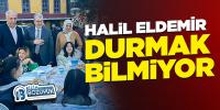 AK Parti Bilecik Milletvekili Adayı Halil Eldemir Bayırköylülerle bir araya geldi