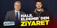 AK Parti Bilecik Milletvekili Adayı Halil Eldemir`den Çağlayan Doğan`a ziyaret