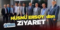 Ak Parti Bilecik Milletvekili Adayı Hüsnü Ersoy`dan Ziyaret