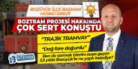 Ak Parti Bozüyük İlçe Başkanı Hüsnü Ersoy ile BOZTRAM Projesi Hakkında Yaptığımız Röportaj