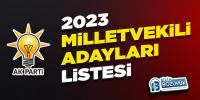 2023 AK Parti Milletvekili Adaylar Listesi