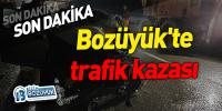 Bozüyük'te trafik kazası