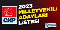 2023 CHP Milletvekili Adaylar Listesi