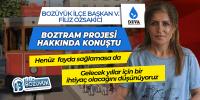 Deva Partisi Bozüyük İlçe Başkan Vekili Filiz Özsakici ile BOZTRAM Projesi Hakkında Yaptığımız Röportaj