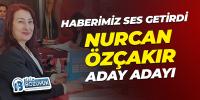 Nurcan Özçakır CHP Bilecik Milletvekilliği Aday Adaylığı başvurusunda bulundu
