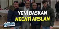Yeni Başkan Necati Arslan