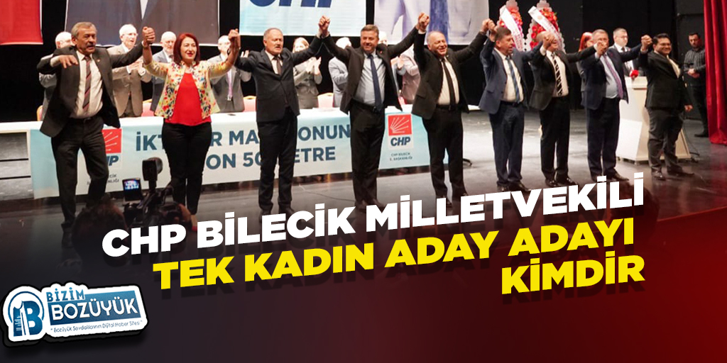 CHP Bilecik Milletvekili Aday Adayı Nurcan Özçakır Kimdir?